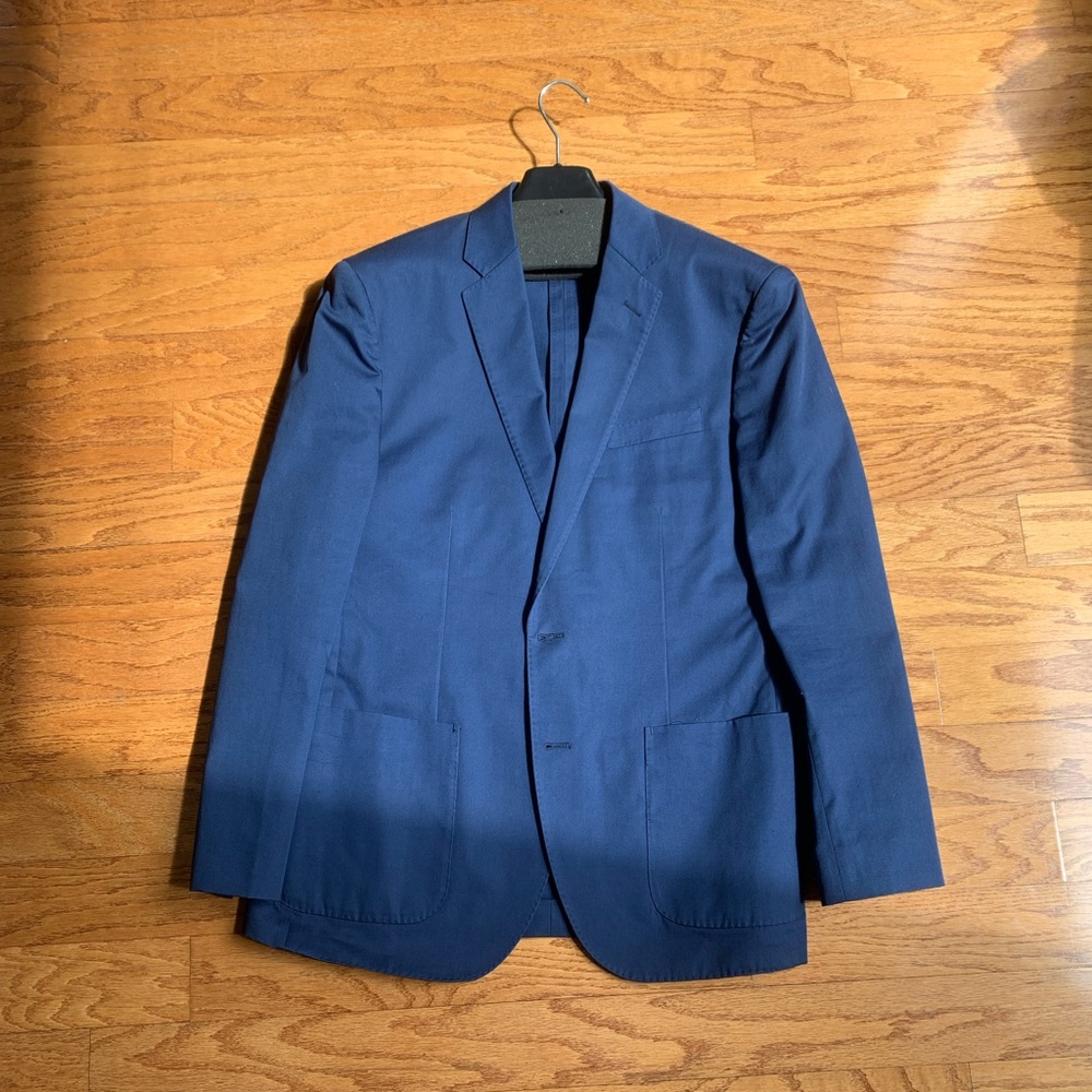 J.Crew Crosby Jacket 100% Cotton